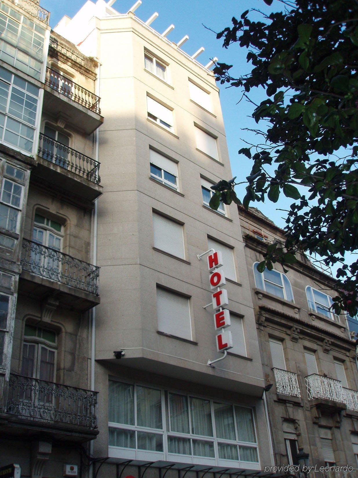 Hotel Vigo Plaza Exterior photo