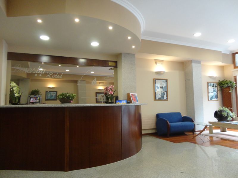 Hotel Vigo Plaza Interior photo